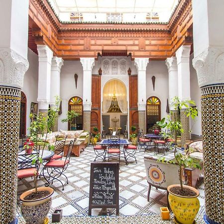 Riad Dar Skalli & Spa Fez Exterior photo
