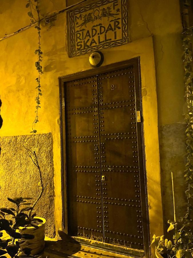 Riad Dar Skalli & Spa Fez Exterior photo