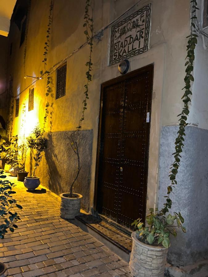 Riad Dar Skalli & Spa Fez Exterior photo