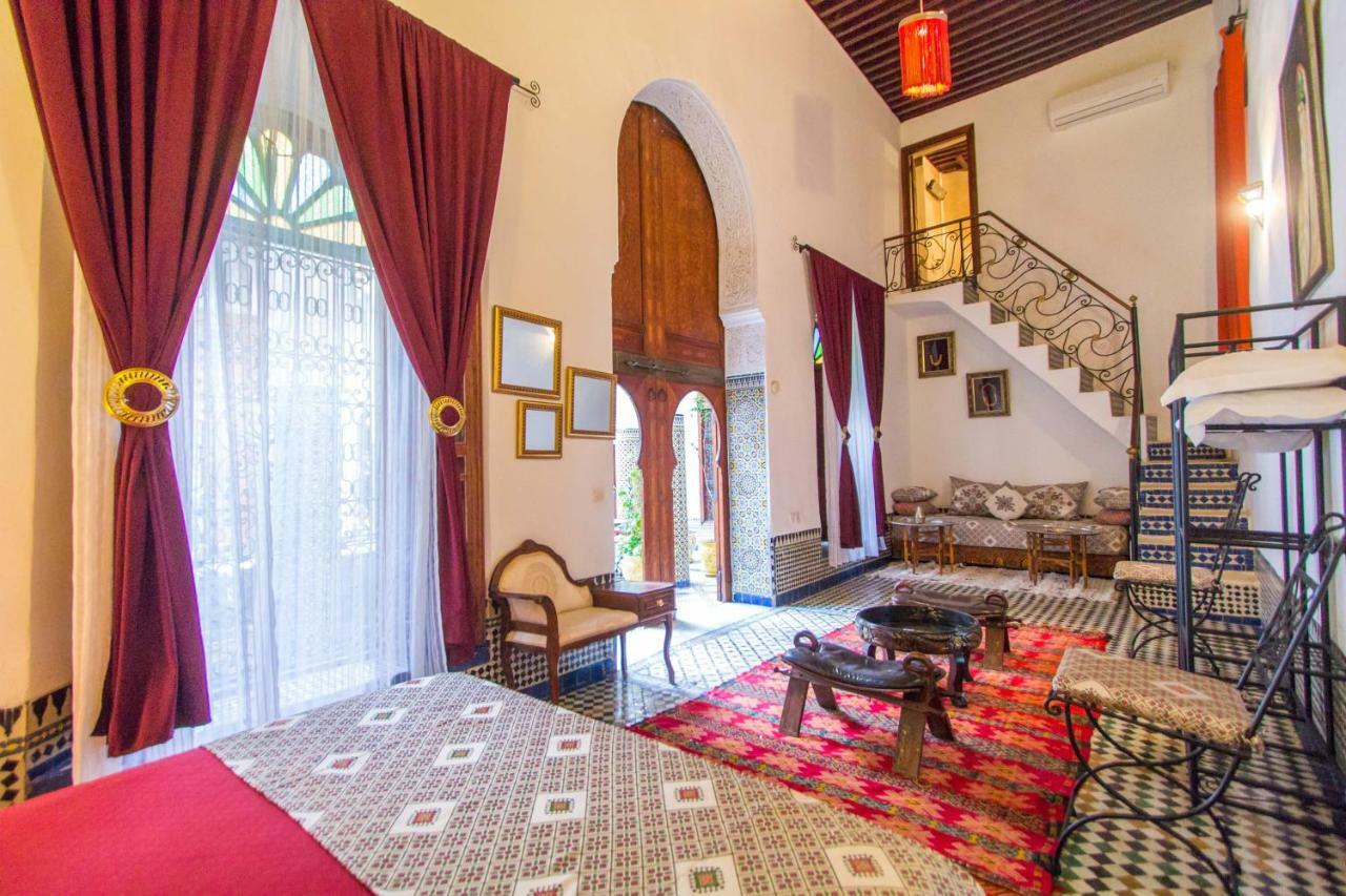 Riad Dar Skalli & Spa Fez Exterior photo