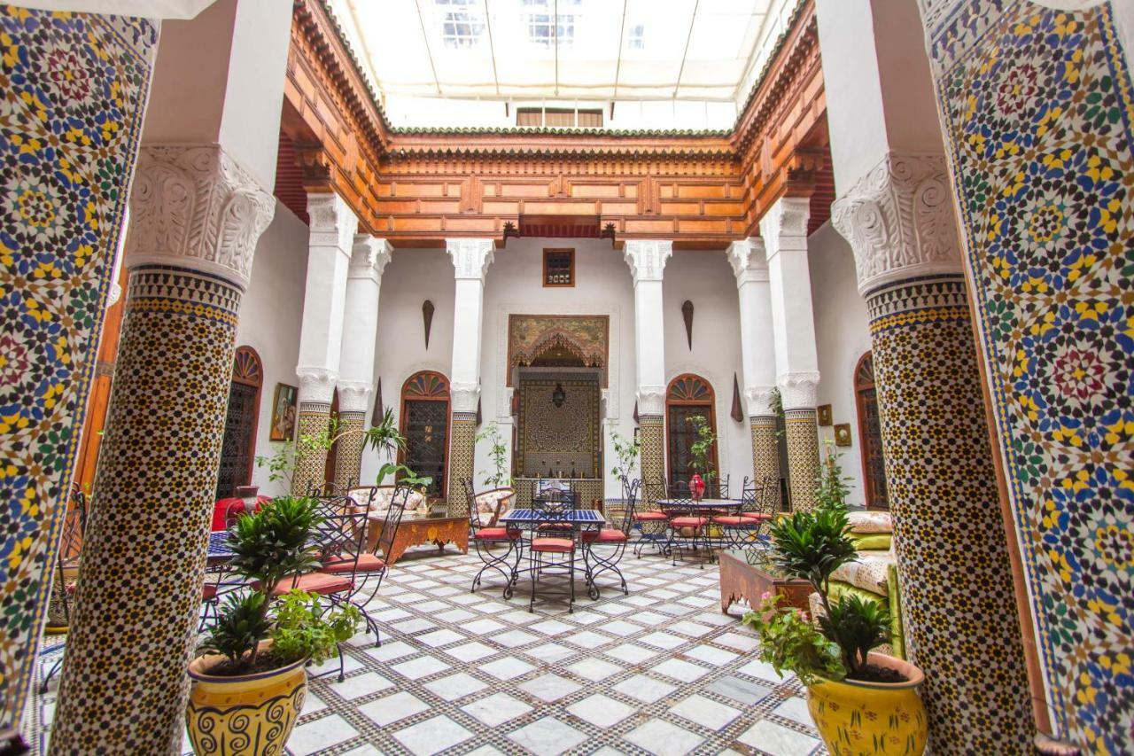 Riad Dar Skalli & Spa Fez Exterior photo