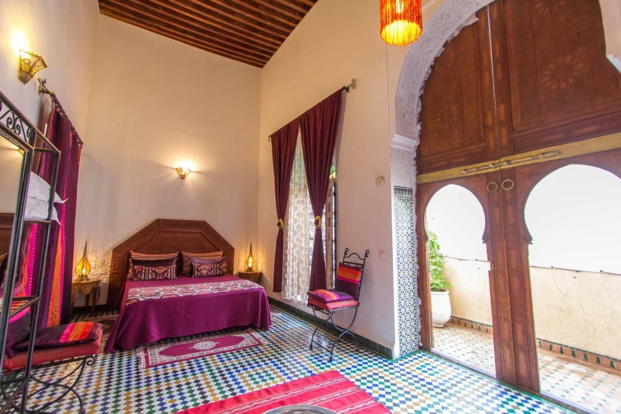 Riad Dar Skalli & Spa Fez Exterior photo