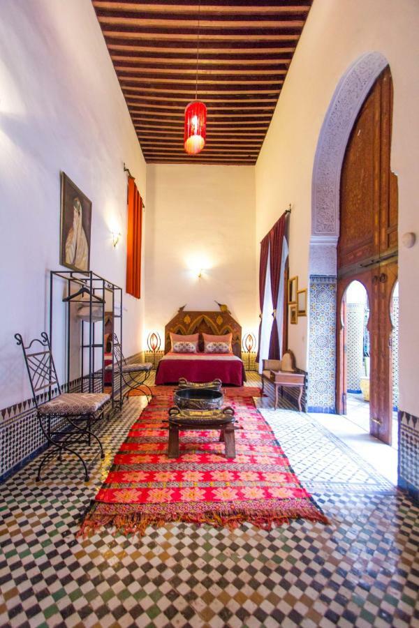 Riad Dar Skalli & Spa Fez Exterior photo