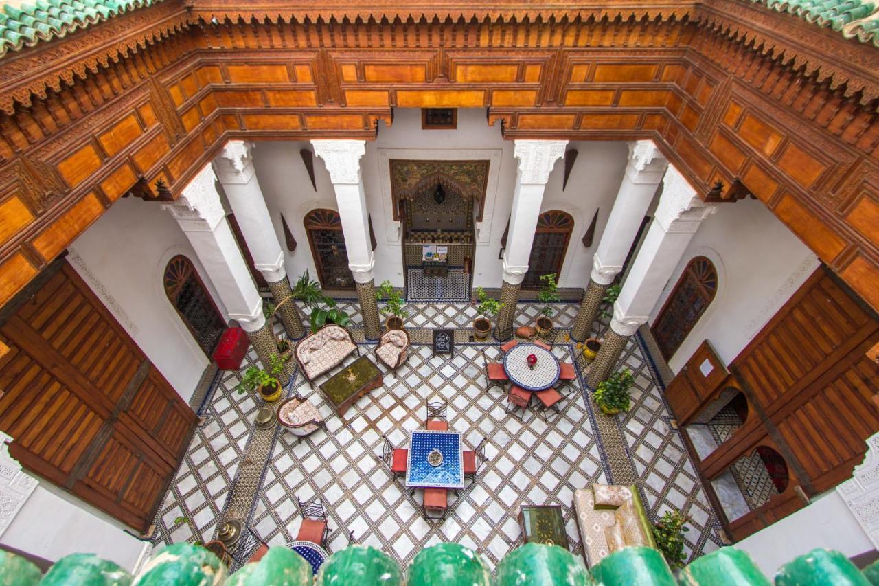 Riad Dar Skalli & Spa Fez Exterior photo